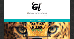Desktop Screenshot of blog.galaxy-innovations.es