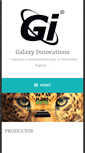 Mobile Screenshot of blog.galaxy-innovations.es