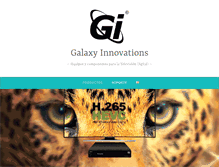 Tablet Screenshot of blog.galaxy-innovations.es